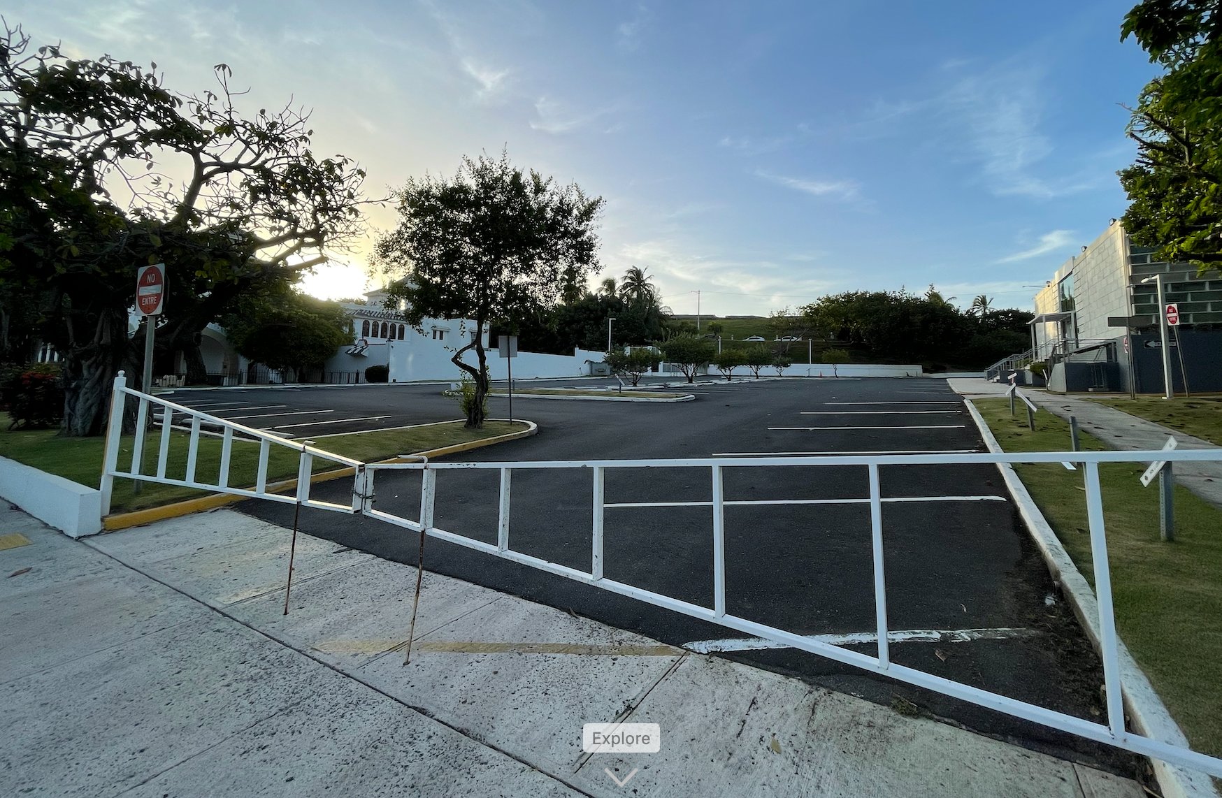 Lote del Capitolio vacío